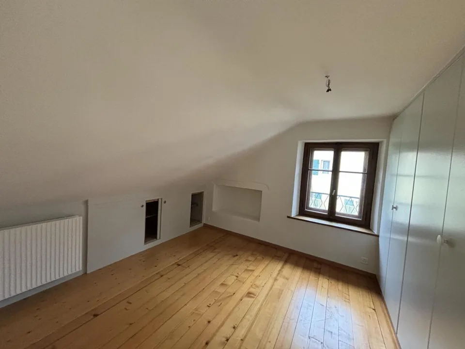 DA AFFITTARE? Appartamento atipico duplex di 2,5 locali a Saint-Aubin