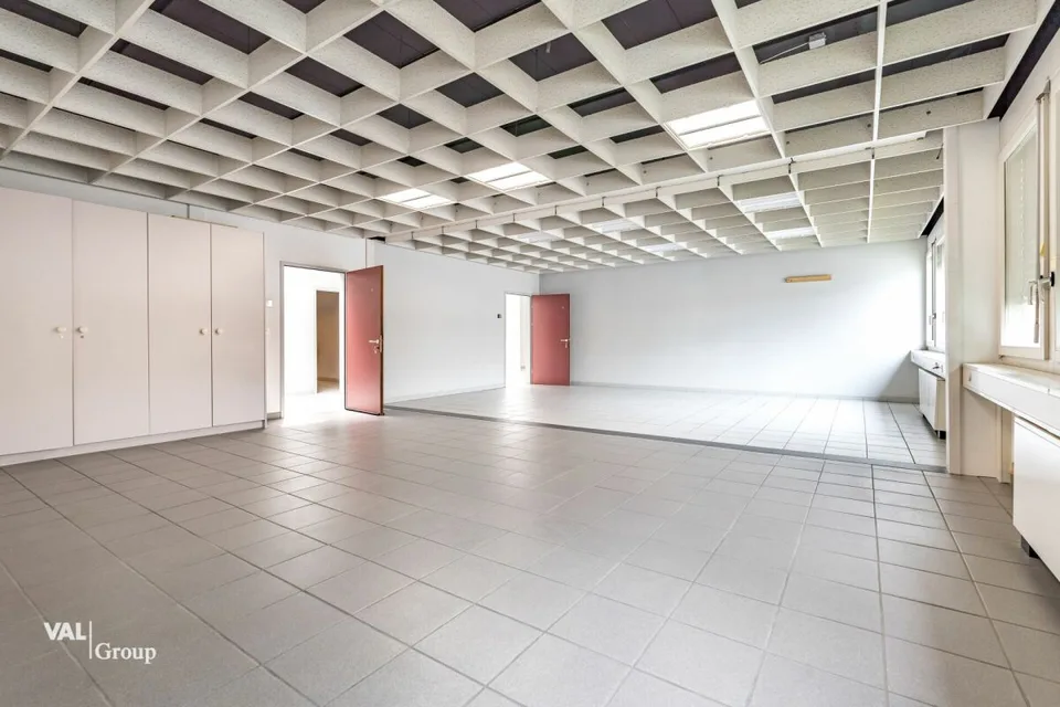 Zu vermieten: modernes und helles Bürogebäude - 1.200 m² in Aigle