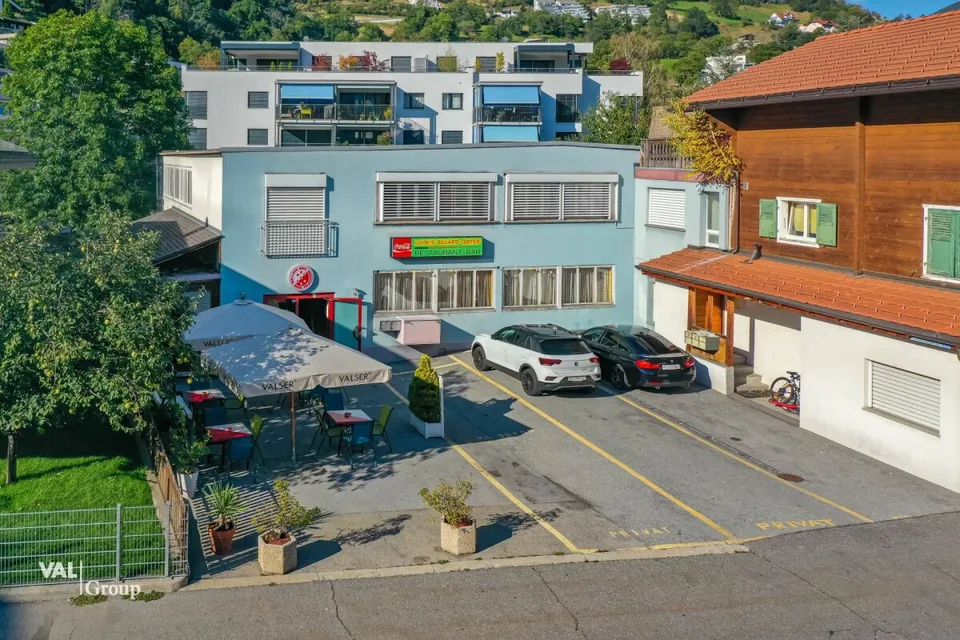 Restaurant an guter Lage zu vermieten