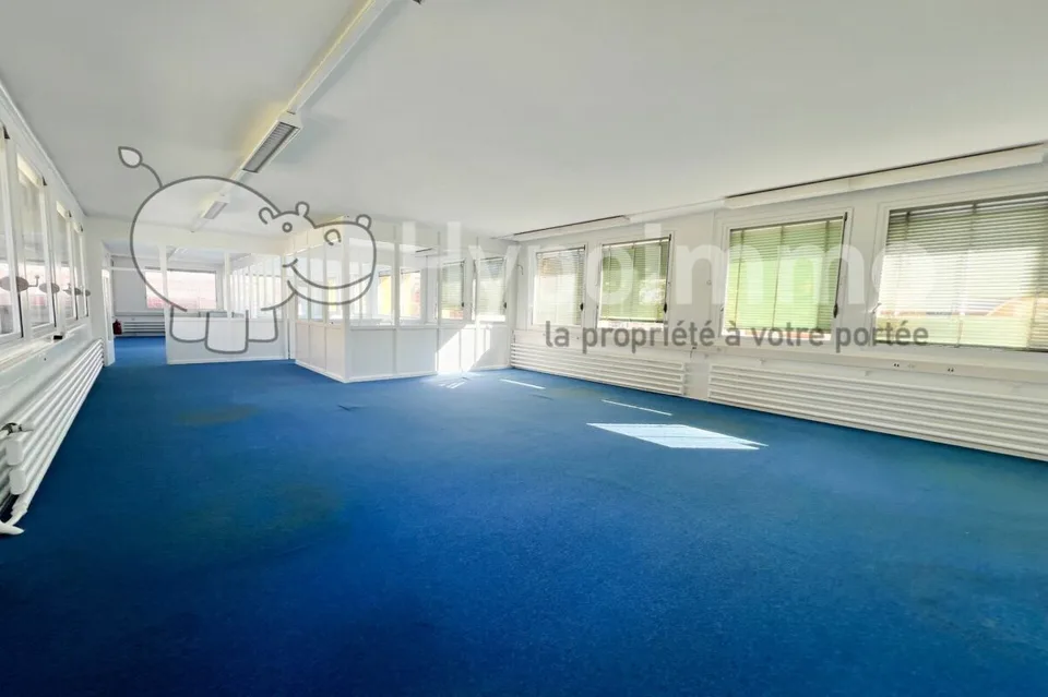 Locaux à louer de 235m2 modulables - idéal pour atelier-bureau