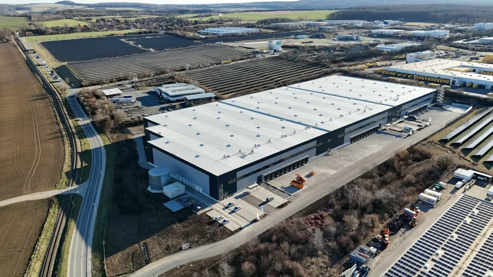 "Deutschland - Neubau ""Logistikpark ""Nohra"" in Thüringen bei Erfurth gelegen"