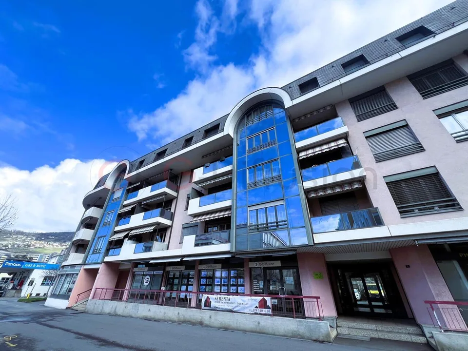 Local commercial / Coworking à louer ? Vevey gare