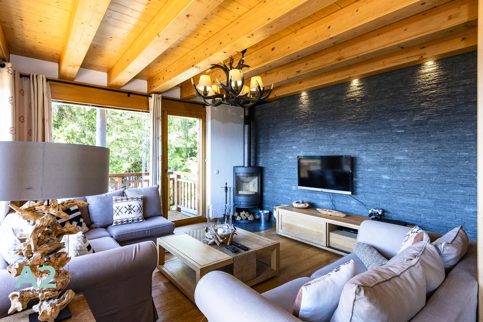 CHALET DI LUSSO IN AFFITTO AI PIEDI DELLE PISTE