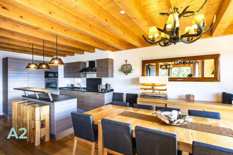 CHALET DI LUSSO IN AFFITTO AI PIEDI DELLE PISTE