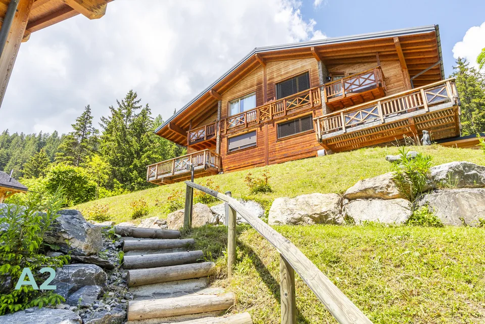 CHALET DE LUXE EN LOCATION AU PIED DES PISTES
