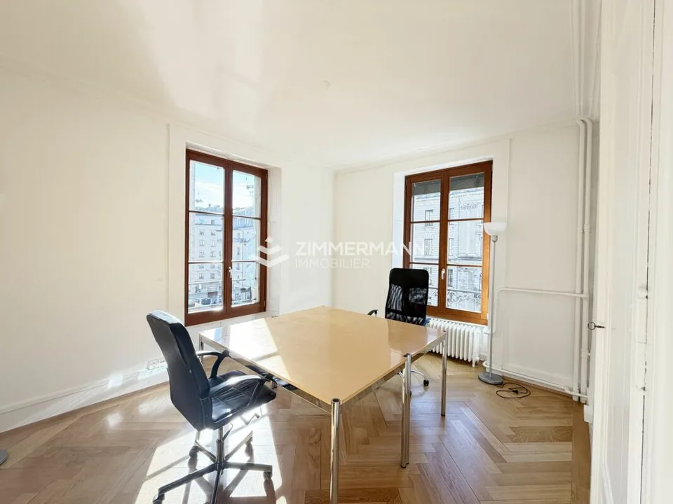 Bureaux au coeur du quartier de Cornavin, Genève !