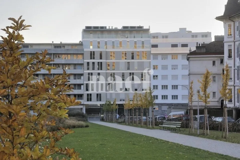 Surface idéale pour activité bien-être  336 m²  Ouchy
