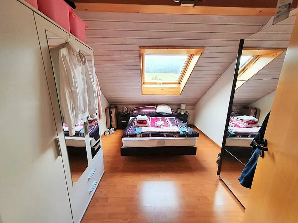 2,5-Zimmer-Wohnung zur Miete im 2. Stock in Courfaivre