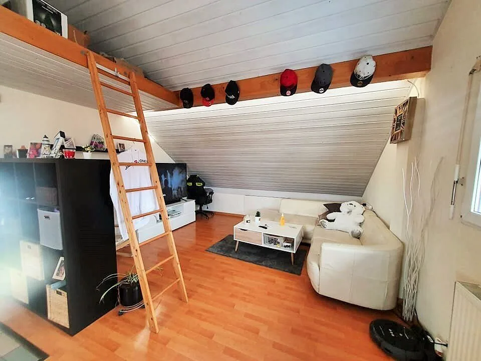 2,5-Zimmer-Wohnung zur Miete im 2. Stock in Courfaivre