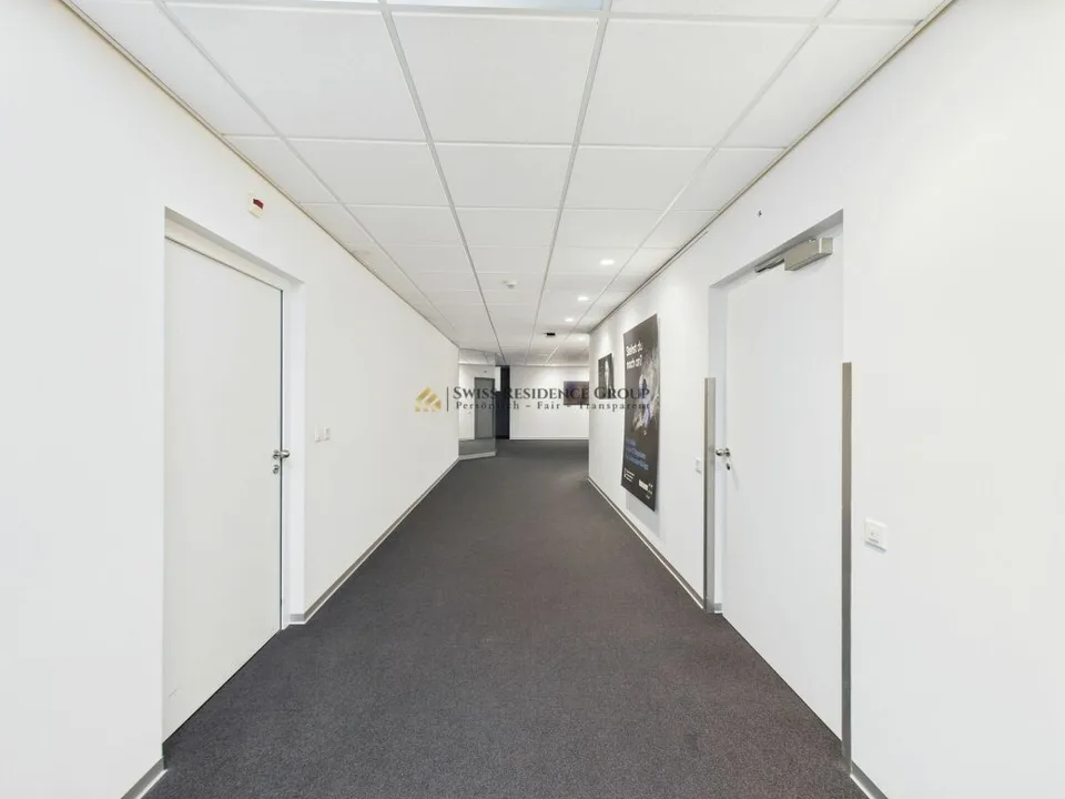Centro Riedmatt - Spazi per uffici rappresentativi con infrastruttura ottimale