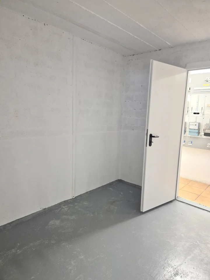 Espace de stockage de 20 mètres carrés