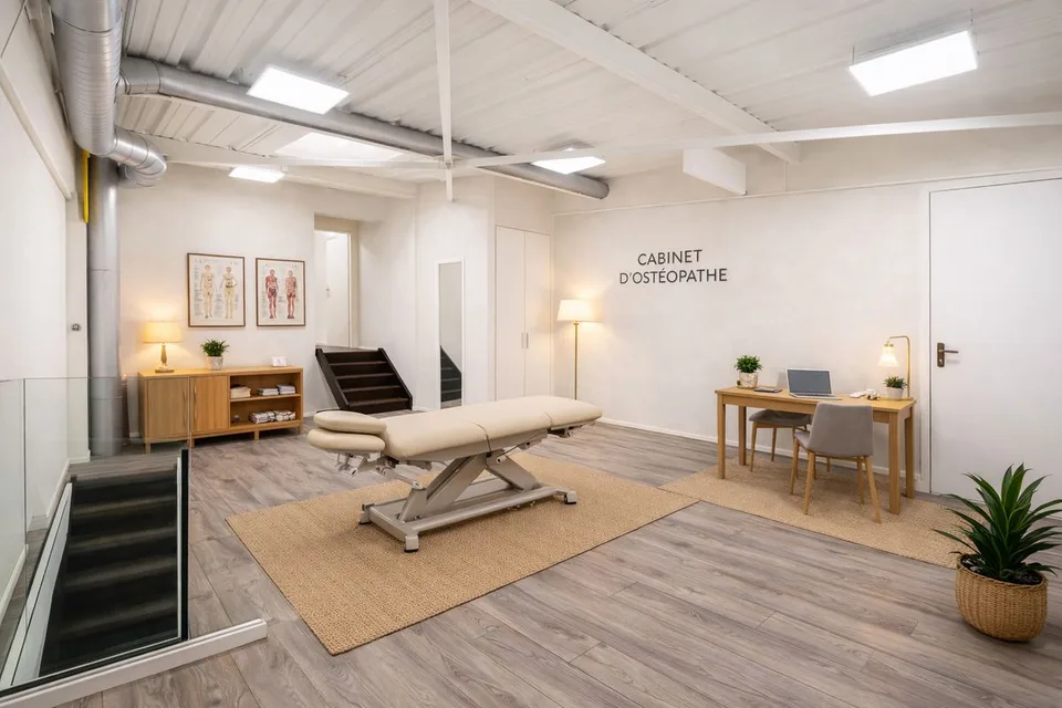 Bureaux ou activité indépendante