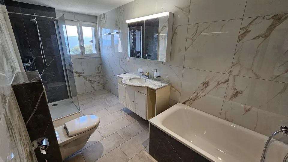 For rent in Montavon magnificent 5.5 room apartment