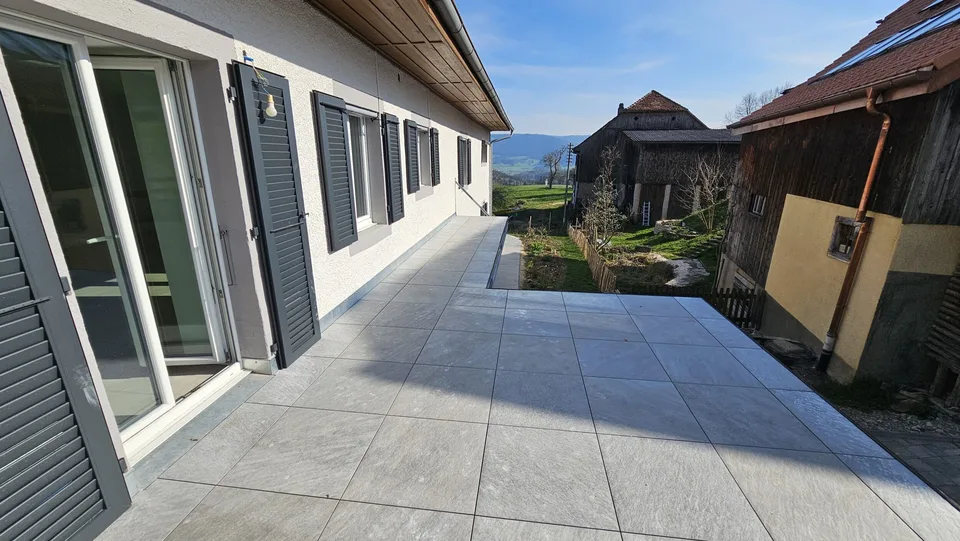 For rent in Montavon magnificent 5.5 room apartment