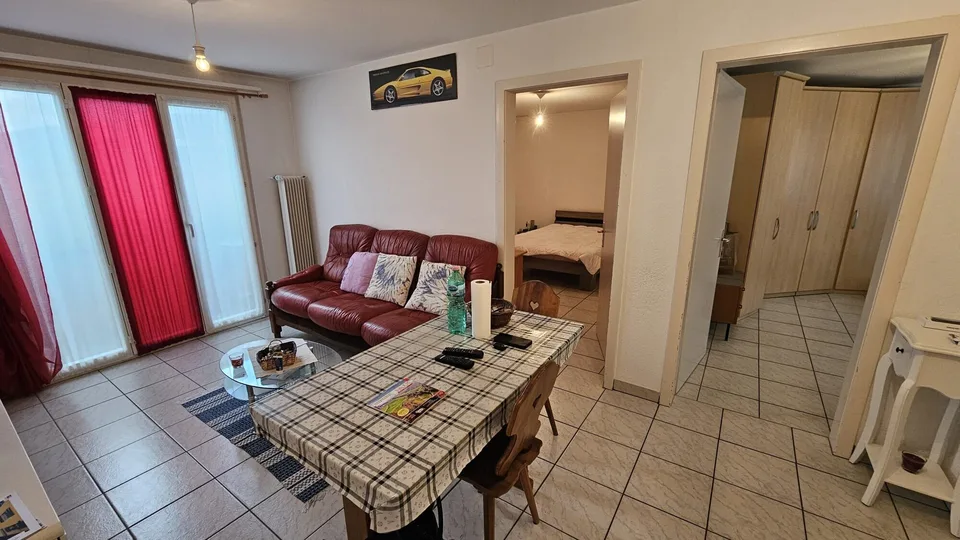 3-Zimmer-Wohnung in Courroux zu vermieten