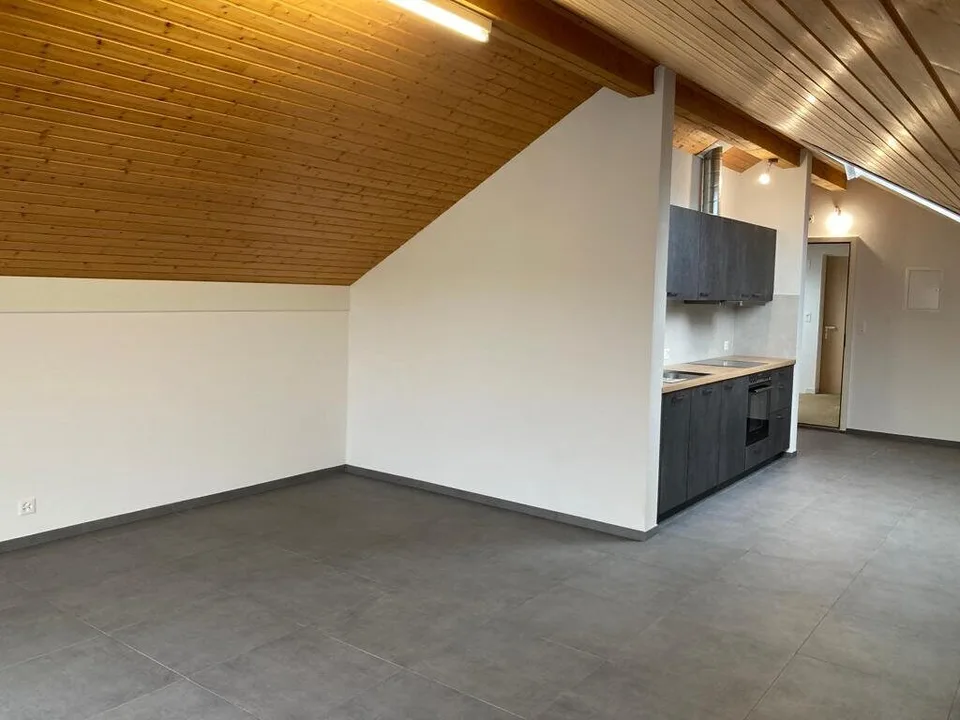 À louer à Delémont studio de 1.5 pièces au 3ème étage