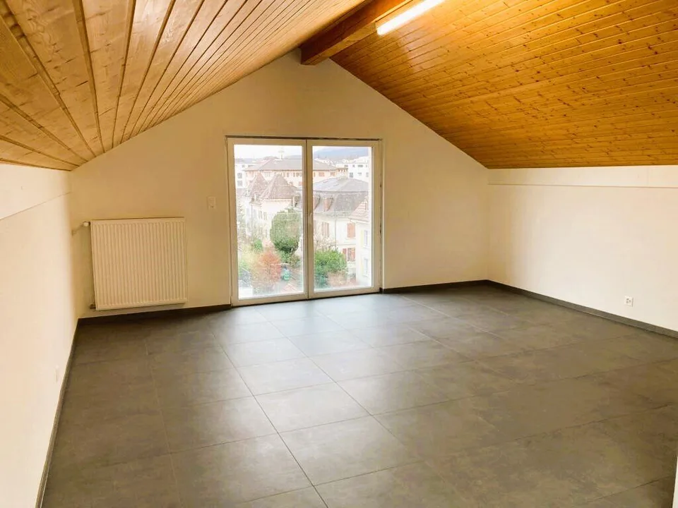 À louer à Delémont studio de 1.5 pièces au 3ème étage