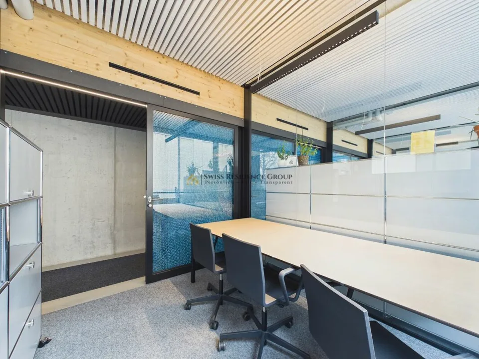 Business Hub Zug - Flexible Büros mit Premium-Ausstattung