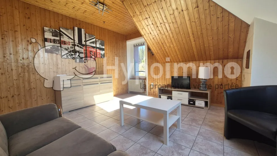 Appartement meublé de 2 pièces plein de charme au Locle
