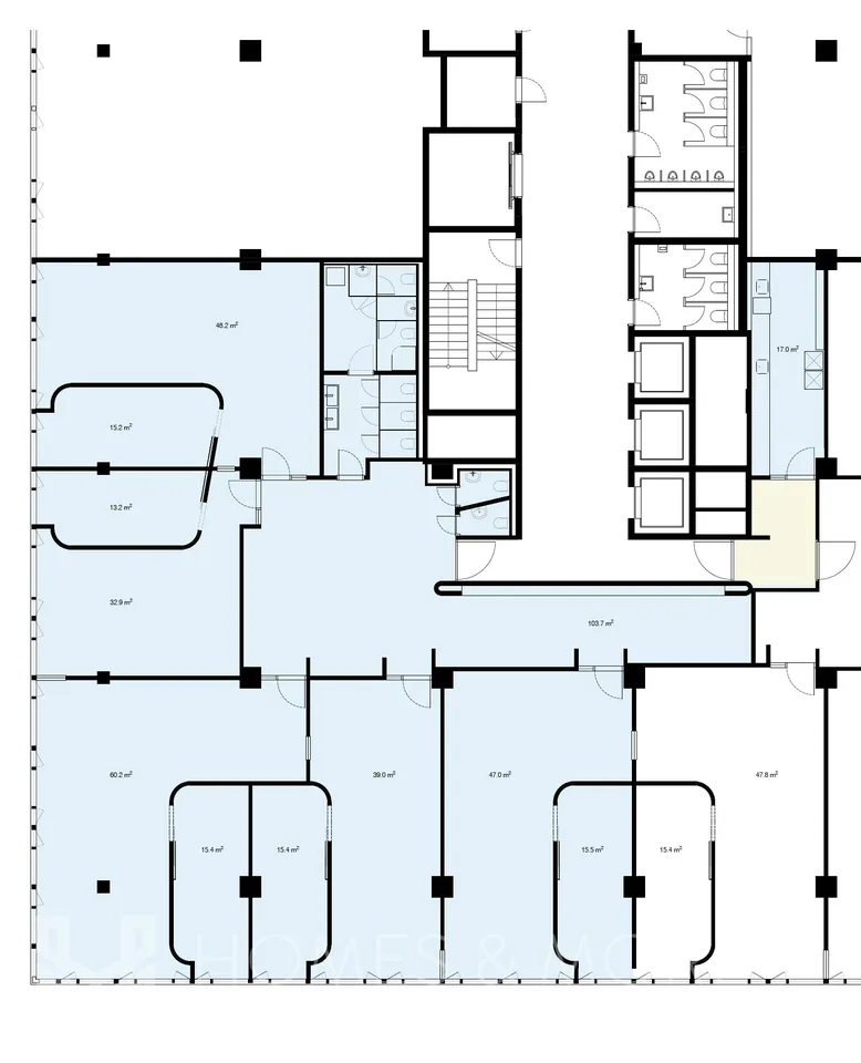 ATTRAKTIVE BÜROFLÄCHEN IN ZÜRICH-WEST