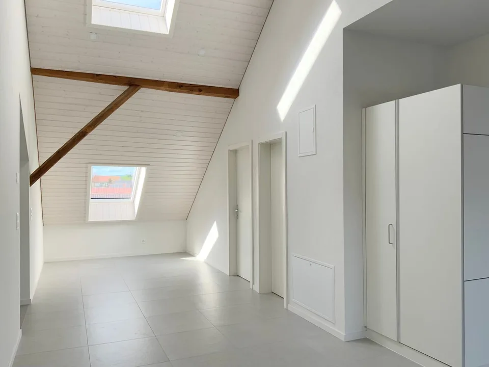 For rent 2.5 rooms in Courtepin!