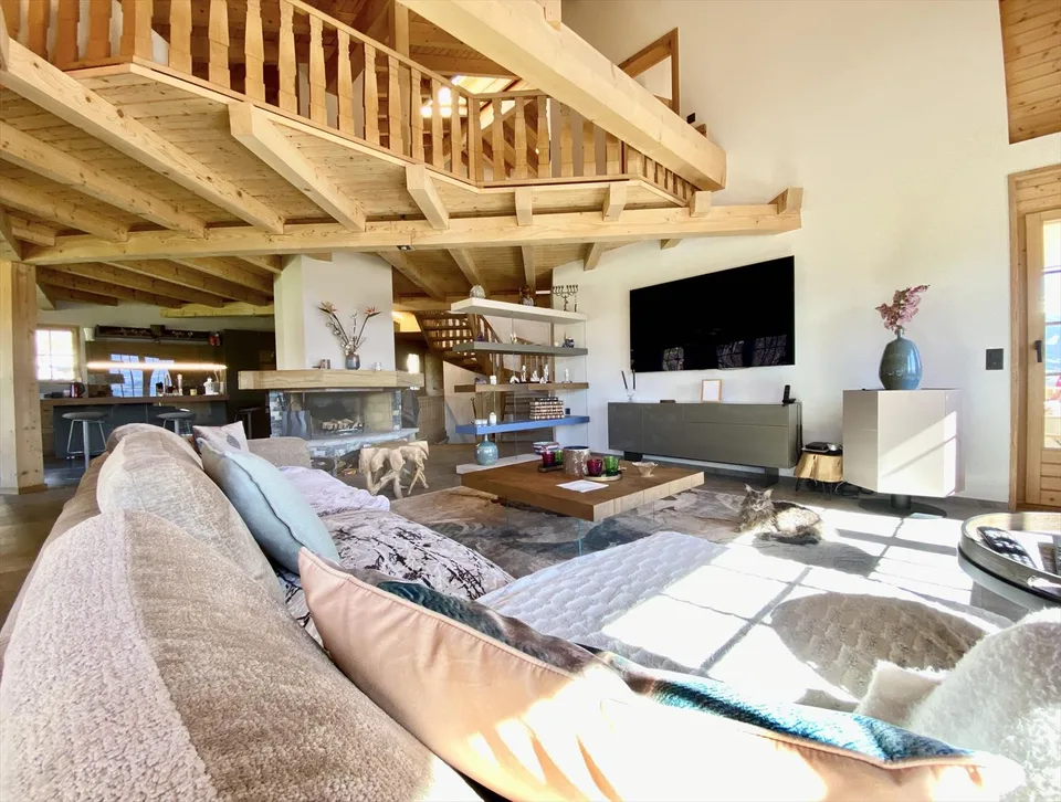 Chalet 8.5 pièces