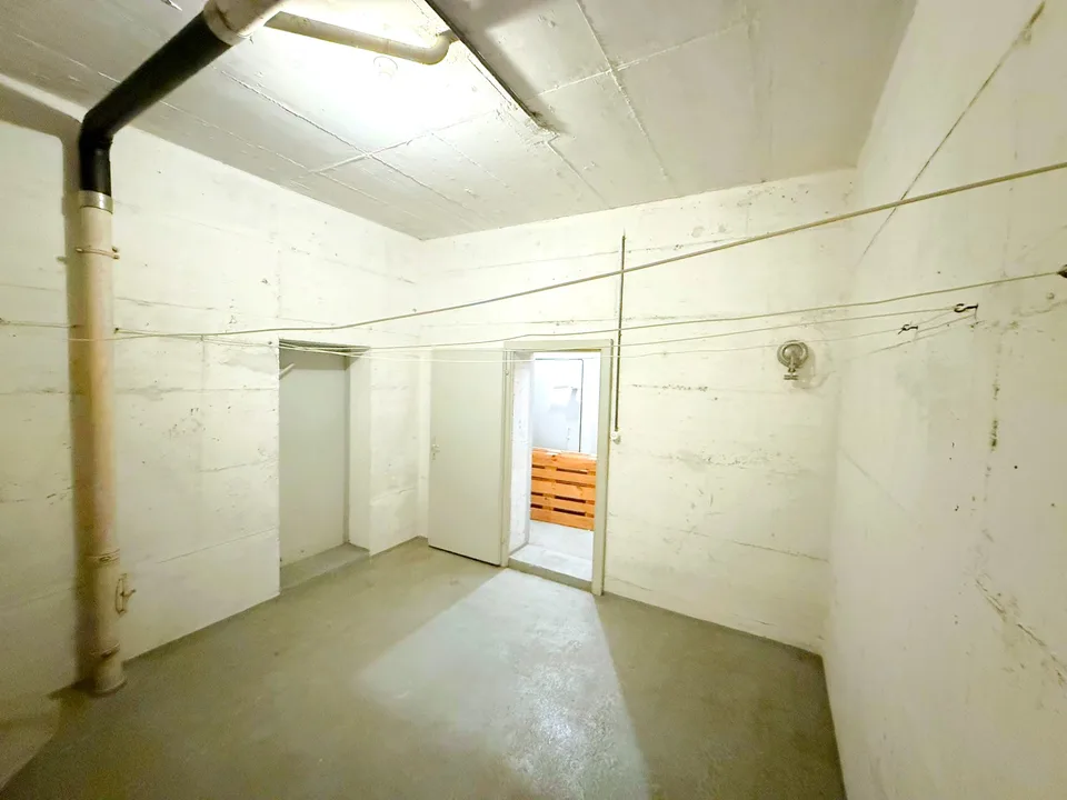 Storage room available immediately