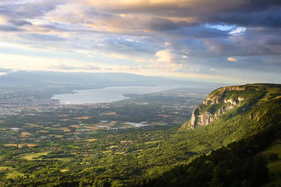 Un'eccezionale proprietà con vista panoramica sul Salève