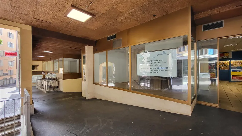 Rue des Moulins 51, Neuchâtel - 360m2 renovierter Raum in 2025