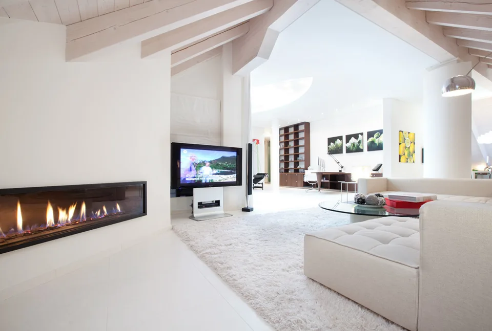Superbe attique au centre de Crans