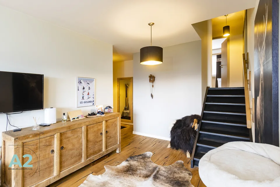 APPARTEMENT SKI-IN/SKI-OUT DE 4,5 PCES EN REZ-DE-JARDIN AVEC TERRASSE