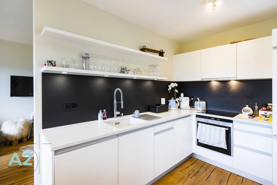 APPARTEMENT SKI-IN/SKI-OUT DE 4,5 PCES EN REZ-DE-JARDIN AVEC TERRASSE
