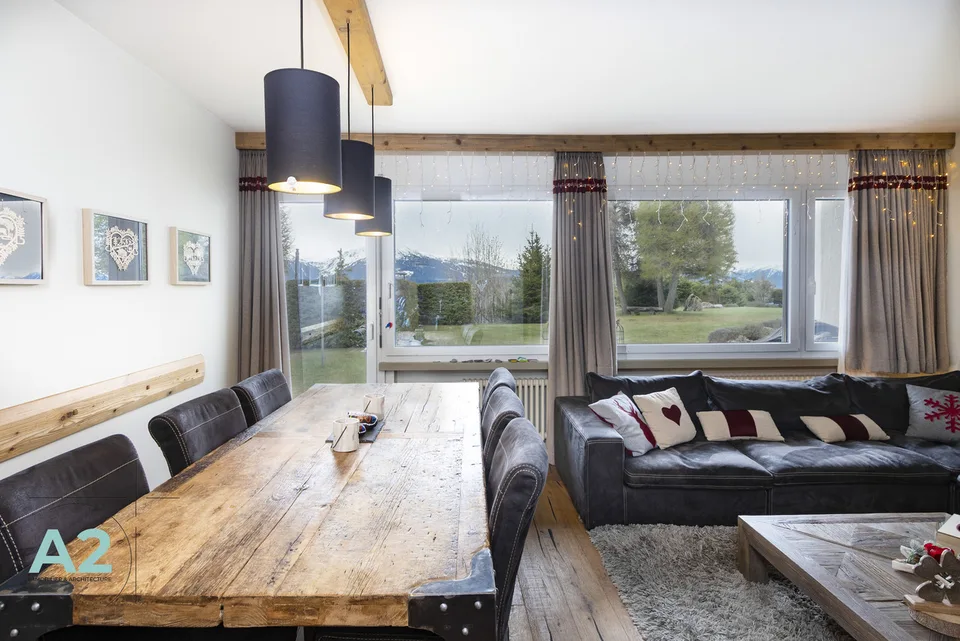 APPARTEMENT SKI-IN/SKI-OUT DE 4,5 PCES EN REZ-DE-JARDIN AVEC TERRASSE