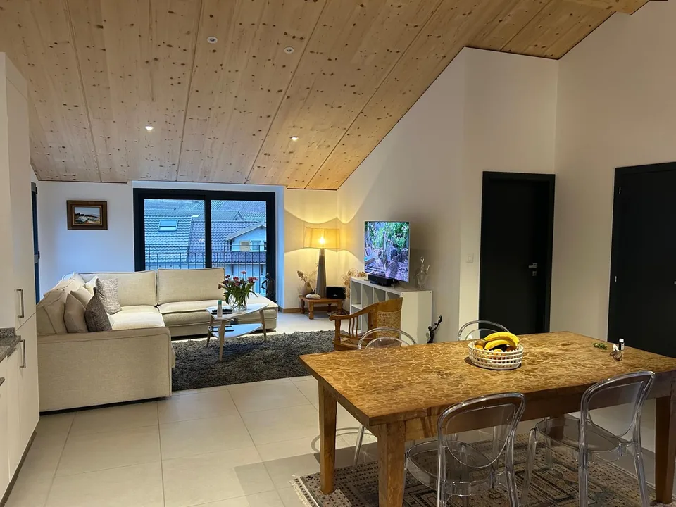 Magnifique 2,5 pcs en Attique à Bramois