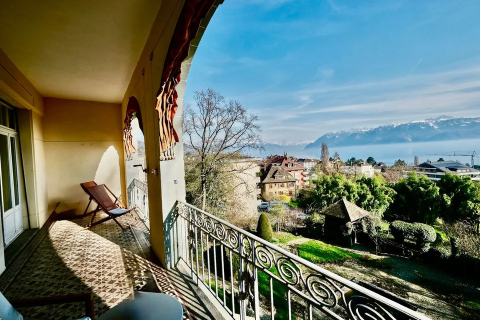 Appartement de grande Classe Vue Lac au calme