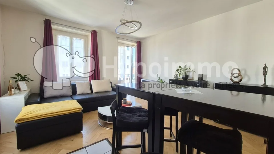 Lumineux 4 pièces avec balcon plein sud - Proche de toutes commodités