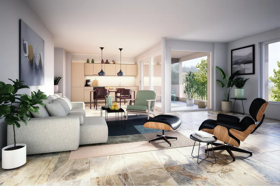 Neubau- 3.5-Zimmerwohnung