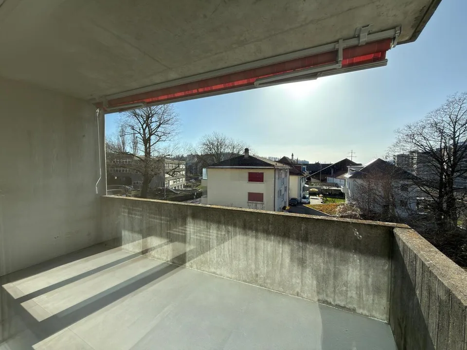 Bel appartement de 3 pièces rénové