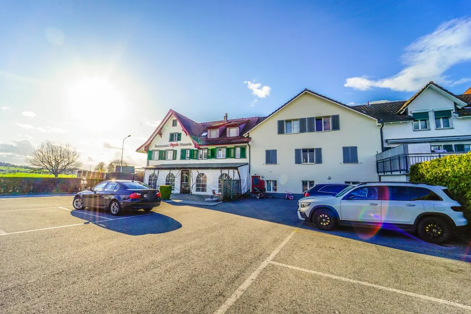 4.5 Room Apartment in a Quiet Location