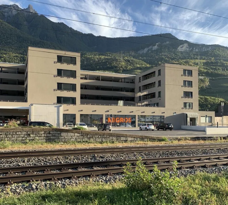 Neue Gewerbeflächen gegenüber dem Bahnhof