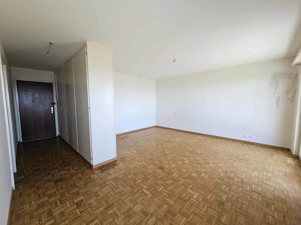 Modernes Studio mit Balkon und atemberaubendem Blick in Neuchâtel