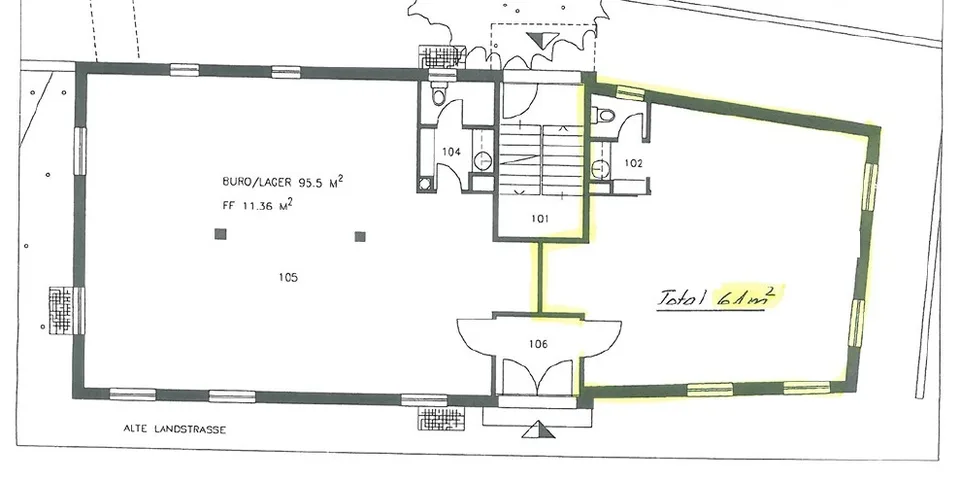 Vielseitige Büro- oder Praxisfläche am Bahnhof Uetikon am See