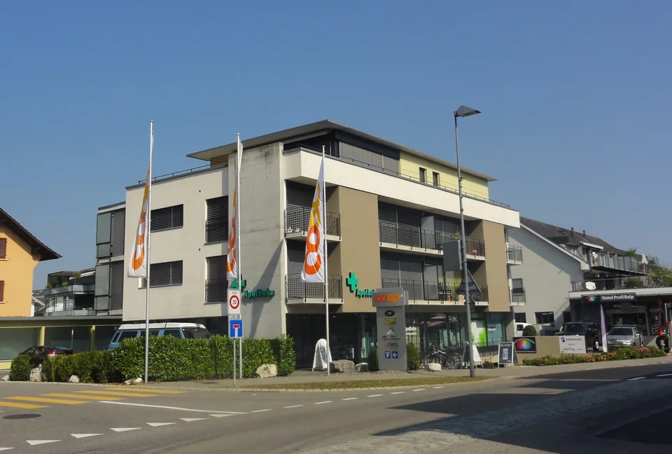 Zentrale Büro-/Ladenfläche in Belp (Non-Food-Gewerbe)