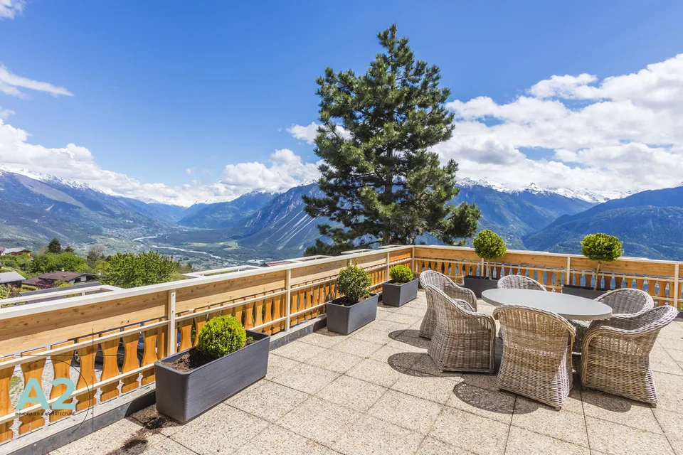 CHALET HAUT DE GAMME À RANDOGNE - LOCATION SEMAINE OU MOIS