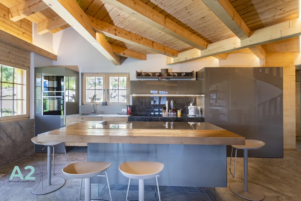 HOCHWERTIGES CHALET IN RANDOGNE - WOCHEN- ODER MONATSVERMIETUNG – Foto 13 von 30