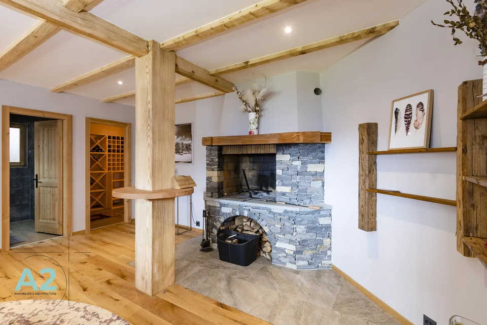HOCHWERTIGES CHALET IN RANDOGNE - WOCHEN- ODER MONATSVERMIETUNG – Foto 27 von 30
