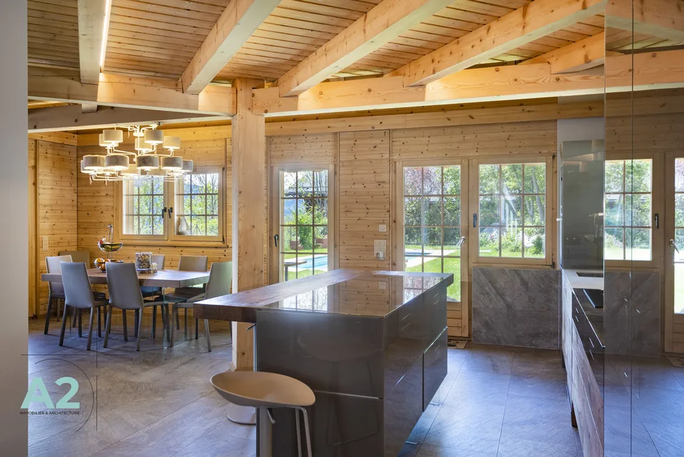 HOCHWERTIGES CHALET IN RANDOGNE - WOCHEN- ODER MONATSVERMIETUNG – Foto 14 von 30