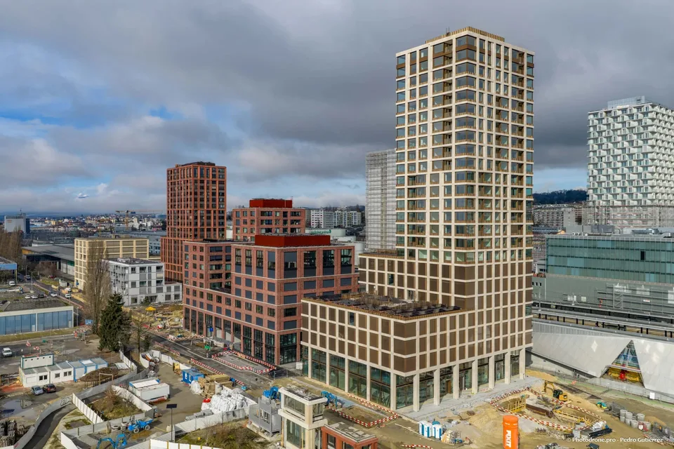 Surfaces de bureaux modernes de 270 à 1'900 m2
