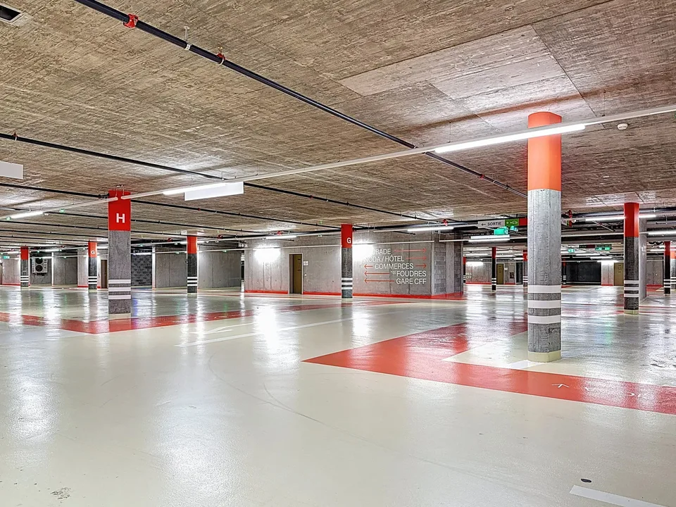 Nouveaux abonnements disponibles - Parking Cour de Gare, Sion