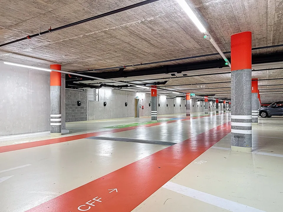 Nuovi abbonamenti disponibili - Parcheggio Cour de Gare, Sion